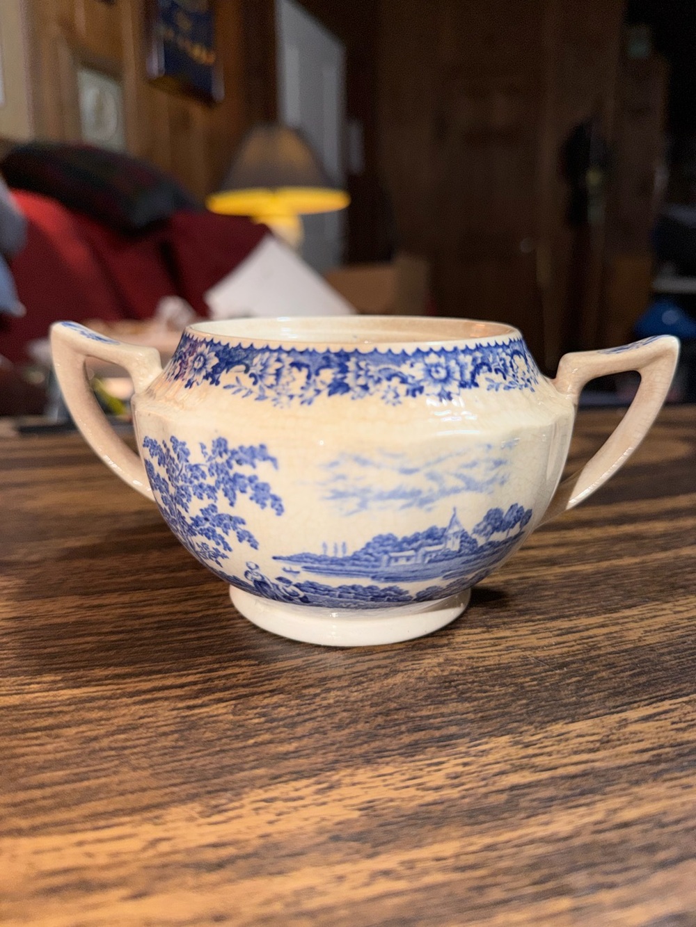 Swinnertons Silverdale Sugar Bowl